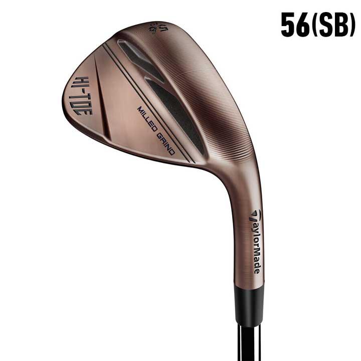 テーラーメイド ハイ・トウ3 ウェッジ　シャフト：スチール 日本正規品 TaylorMade HI-TOE3 2022 20p｜full-shot｜04