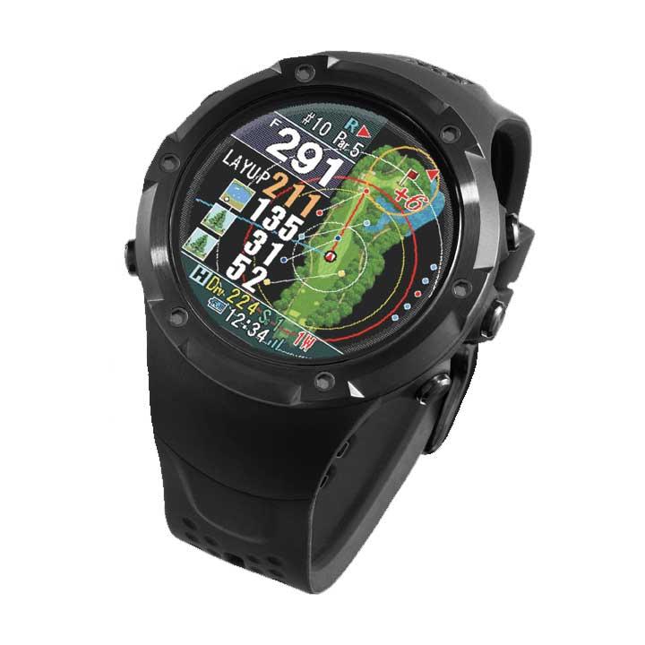 ShotNavi 【正規販売店】ショットナビ エボルブ プロ 腕時計型 GPS