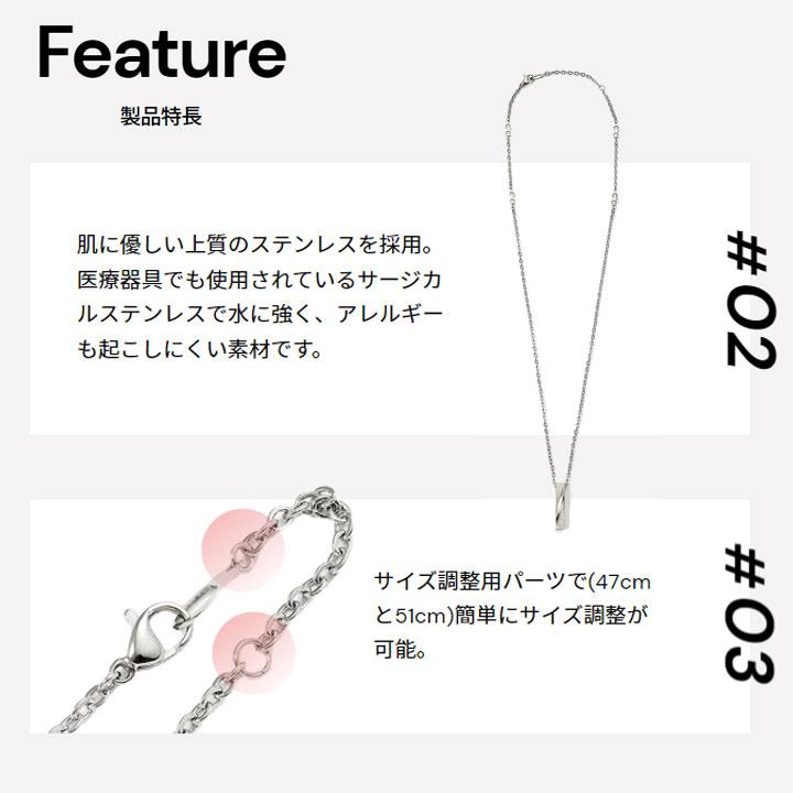ColanTotte コラントッテ COA ネックレス ゼスト ツイスト ColanTotte コラントッテ COA ネックレス ゼスト ツイスト
