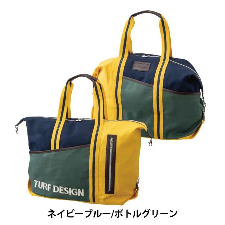 新品　　ターフデザイン　ハンドバック　定価7,700より値下げ TURF DESIGN ターフデザイン TDTB-2277 トートバッグ ボストンバッグ