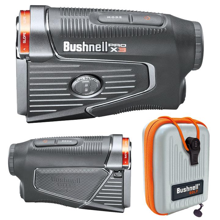【超美品・使用回数少】ゴルフ距離測定器　ブシュネル　ピンシーカープロX3ジョルト Bushnell ブッシュネル ゴルフ ピンシーカー プロ X3 ジョルト