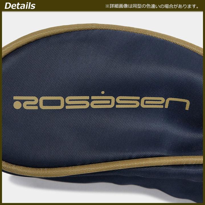 ロサーセン 046-98202 フェアウェイウッド用 ヘッドカバー (ＦＷ) カーキ(027) ユニセックス Rosasen 2023 40p 即納｜full-shot｜06