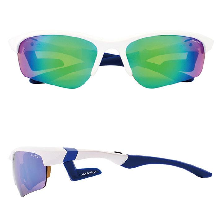 AirFly エアフライ AF-101 C-1 スポーツサングラス レンズ/ブルー