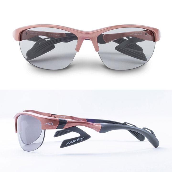AirFly サングラス ローズピンク フレーム Spare Lens【AF-302 C-34TR-S Trail Pink Mirror】｜ 商品詳細｜AirFly