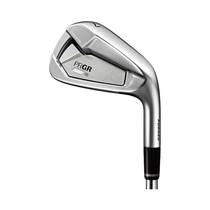 PRGR プロギア 02 アイアンセット 5本組（#6〜9、P） シャフト