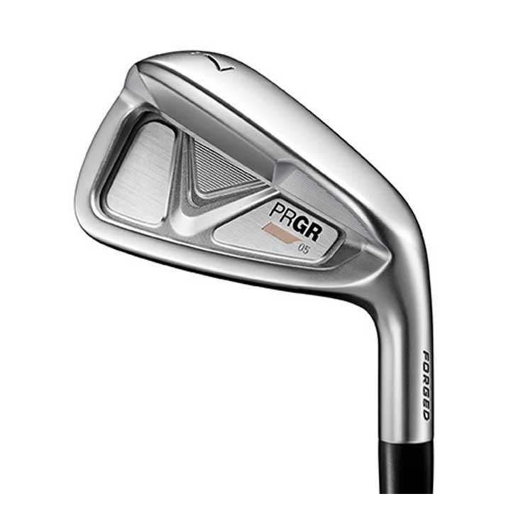 PRGR（プロギア） 05 アイアンセット 5本組（#7〜9、P、A） シャフト