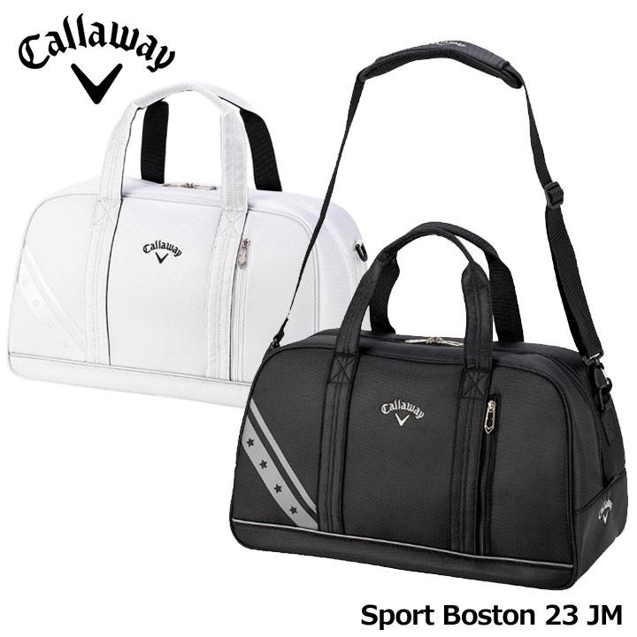 キャロウェイ スポーツ ボストン 23 JM ゴルフ ボストンバッグ Sport Boston 23 JM Callaway 2023 25p 即納 :2303sportbos:フルショット !店 通販 callaway キャロウェイ ゴルフ ボストンバッグ(シューズ入付) 白