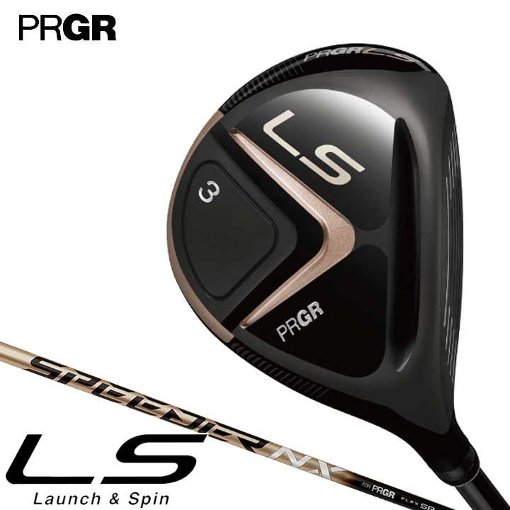 【女性】PRGR⭐LSフェアウェイウッド4W 17.5°【L】SPEEDER LS（PRGR） プロギア LS フェアウェイウッド シャフト：SPEEDER NX for