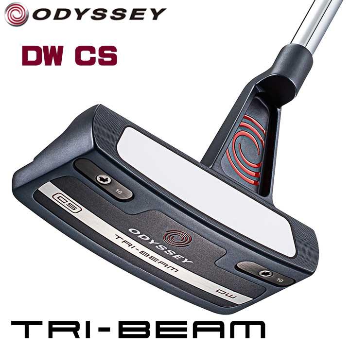 オデッセイ トライビーム ダブルワイド センターシャフト CS パター