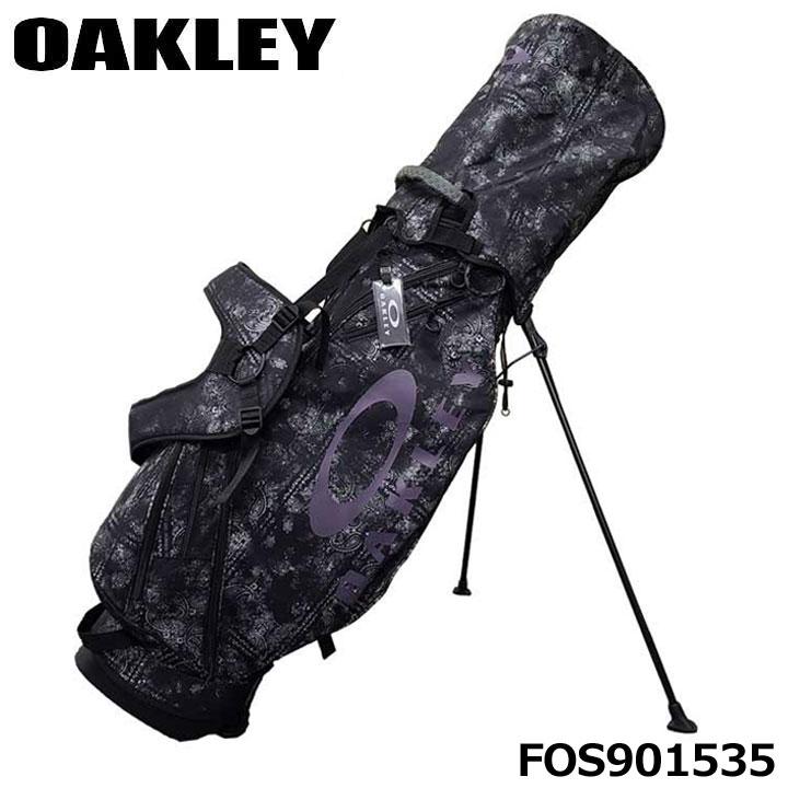 オークリー FOS901535 スタンド ゴルフバッグ 17.0 FW BLACK/PRINT(00G 