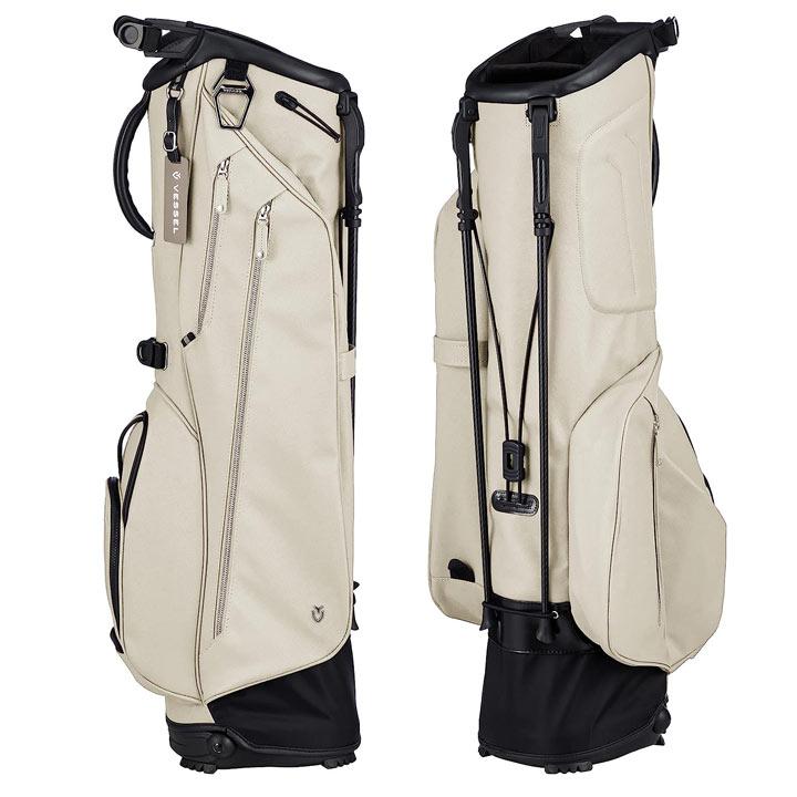 ベゼル 7530221 ダブルストラップ ブイエルエス ラックス スタンド キャディバッグ (CR NA)7.5型 VESSEL VLS LUX Stand 軽量 an ベゼル ダブルストラップ ブイエルエス ラックス スタンド 5型 VESSEL VLS LUX Stand 軽量