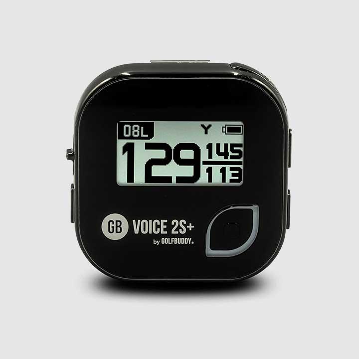 GOLFBUDDY GB VOICE2S+ GPS 距離測定器 高低差補正 飛距離計測 みちびき対応 ゴルフバディ ボイス2S+ GOLF 2023 送料無料｜full-shot｜02