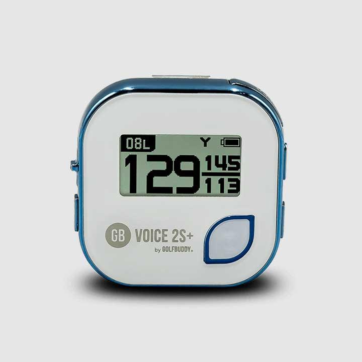 GOLFBUDDY GB VOICE2S+ GPS 距離測定器 高低差補正 飛距離計測 みちびき対応 ゴルフバディ ボイス2S+ GOLF 2023 送料無料｜full-shot｜03