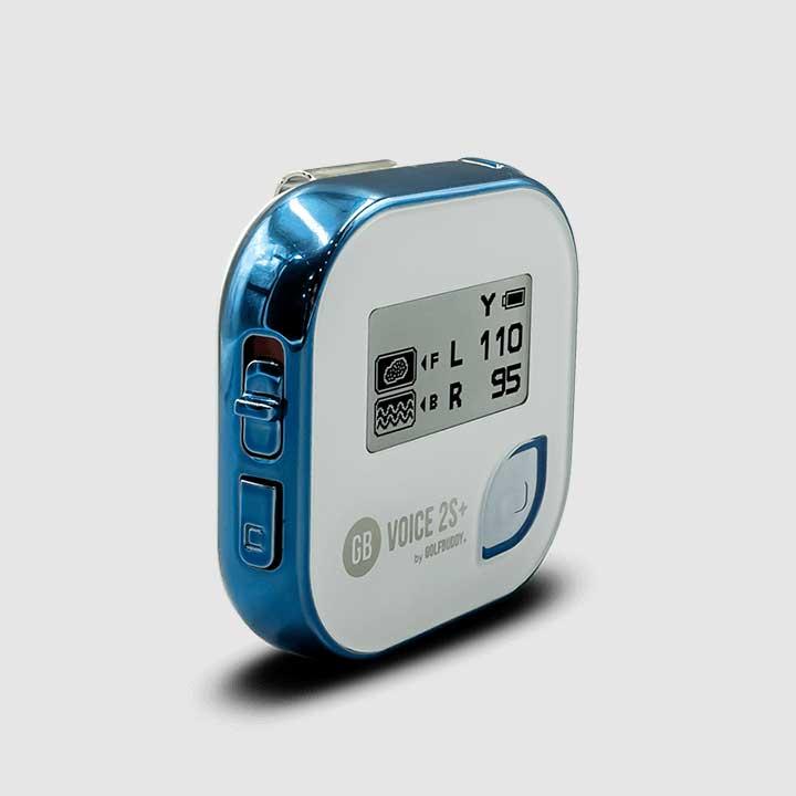 GOLFBUDDY GB VOICE2S+ GPS 距離測定器 高低差補正 飛距離計測 みちびき対応 ゴルフバディ ボイス2S+ GOLF 2023 送料無料｜full-shot｜08