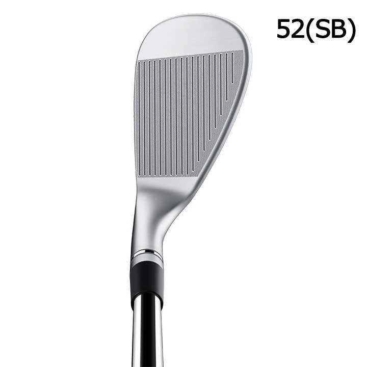 レフティ テーラーメイド ミルドグラインド4 クローム ウェッジ　シャフト：ダイナミックゴールド EX TOUR ISSUE スチール TaylorMade MILLED GRIND 4 2023 10p｜full-shot｜03