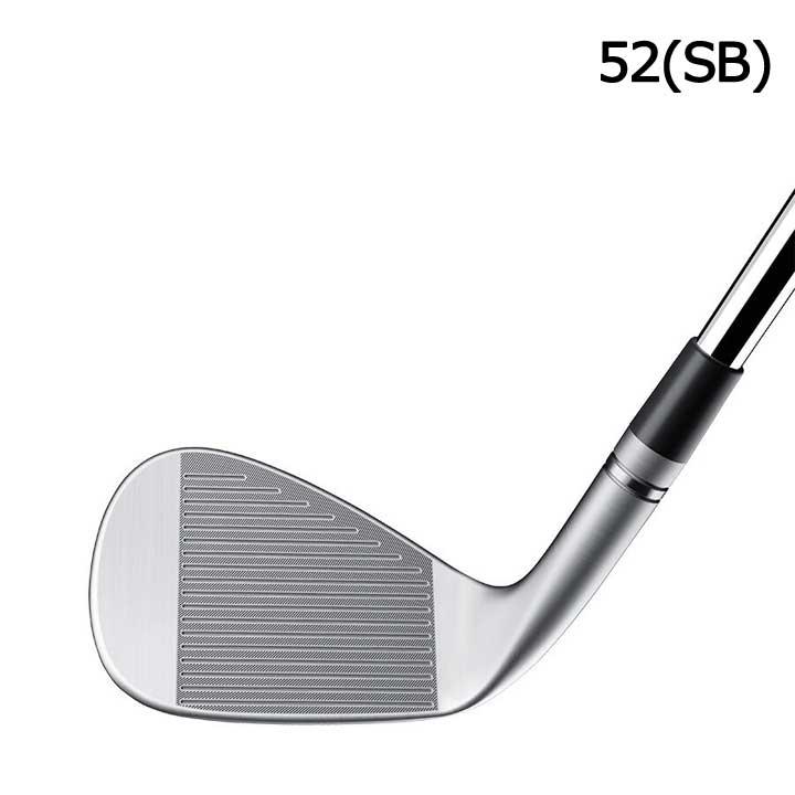 レフティ テーラーメイド ミルドグラインド4 クローム ウェッジ　シャフト：ダイナミックゴールド EX TOUR ISSUE スチール TaylorMade MILLED GRIND 4 2023 10p｜full-shot｜04