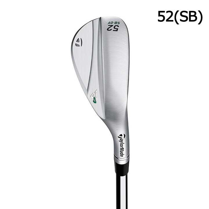 レフティ テーラーメイド ミルドグラインド4 クローム ウェッジ　シャフト：ダイナミックゴールド EX TOUR ISSUE スチール TaylorMade MILLED GRIND 4 2023 10p｜full-shot｜05