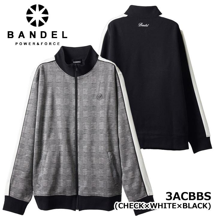メンズウェア BANDEL GLEN CHECK BICOLOR BLOUSON BANDEL（バンデル） 【正規販売店】バンデル 3ACBBS（CWB）GLEN CHECK