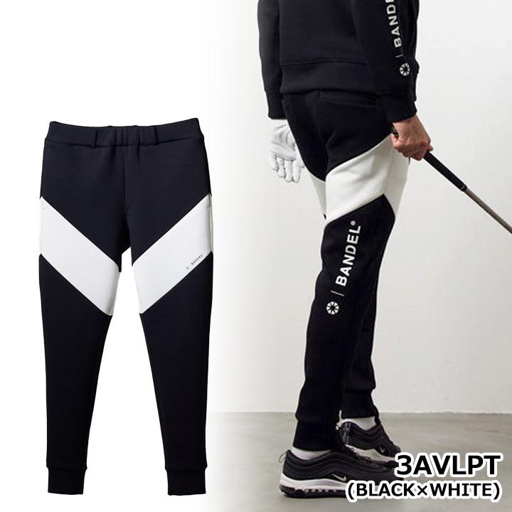 楽天市場】バンデル SIDE LOGO STRECH TAPERED PANTS テーパードパンツ