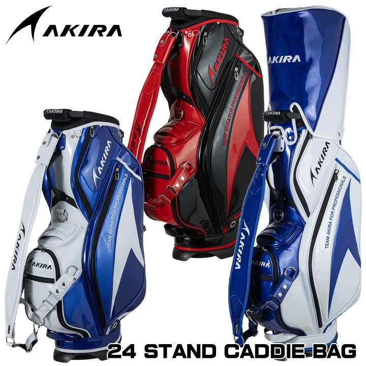 アキラプロダクツ アキラ 24 スタンド キャディバッグ STAND