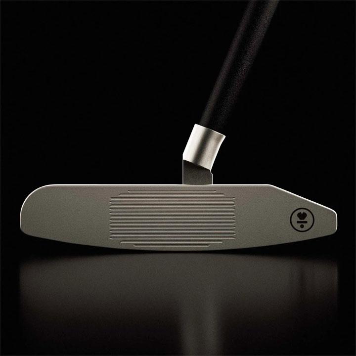 ラブ・ゴルフ リンク．１ パター　プレミアムパターシャフト ブラック L.A.B. GOLF LINK.1の画像