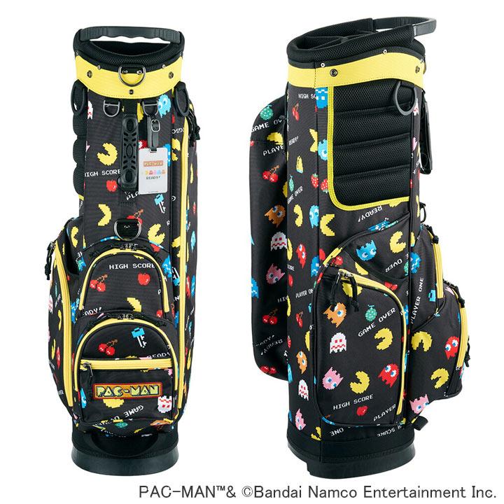 バットマン フルバックカー 9個セット パックマン OCB0008 カートバッグ イエロー 9.5型 2.6kg スタンド式 5