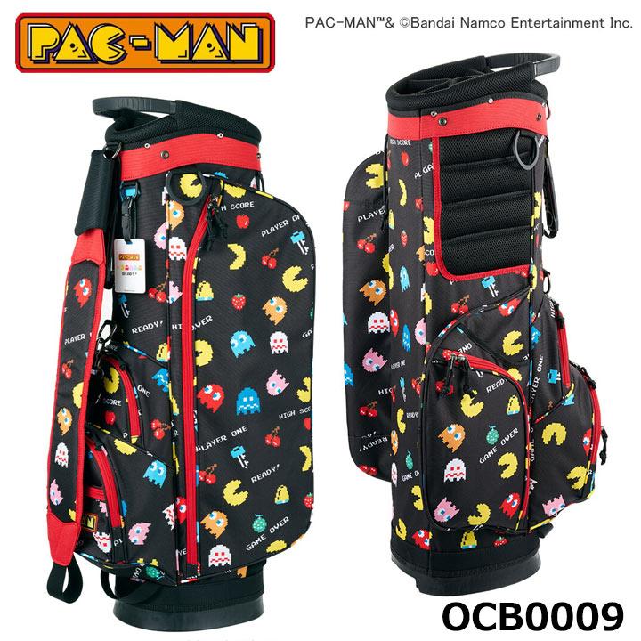 パックマン OCB0009 カートバッグ レッド 9.5型 2.6kg スタンド式 5 