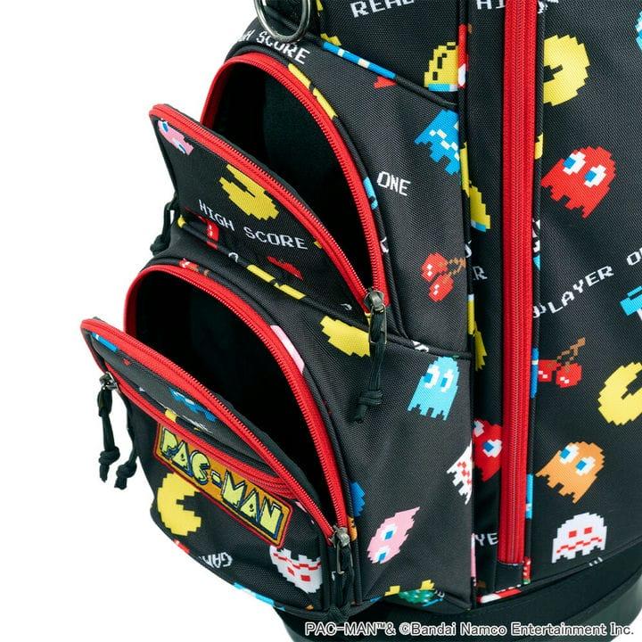 パックマン OCB0009 カートバッグ レッド 9.5型 2.6kg スタンド式 5 