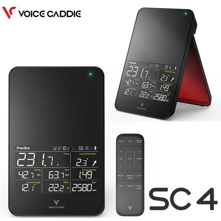 VOICE CADDIE ボイスキャディ スイングキャディ SC4 ローンチモニター