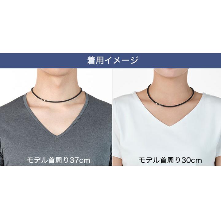Phiten（ファイテン） RAKUWAネックレス EXTREME キューブ メタックス