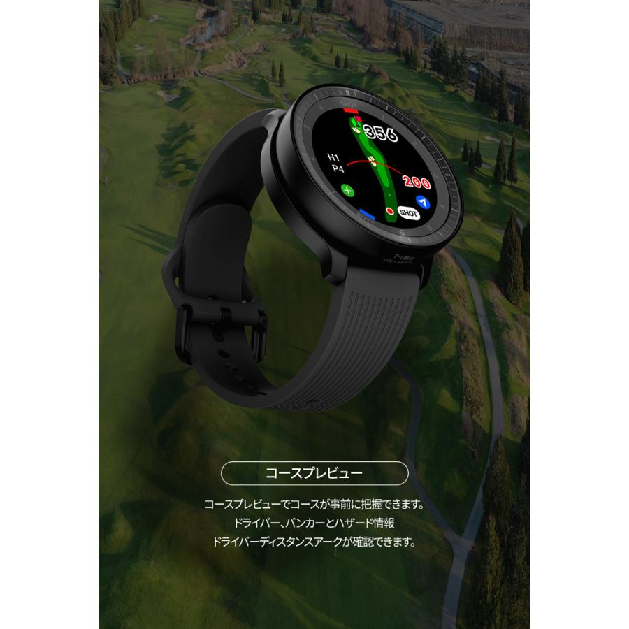 VOICE CADDIE（ボイスキャディ） T-ウルトラ 腕時計型 GPSゴルフナビ