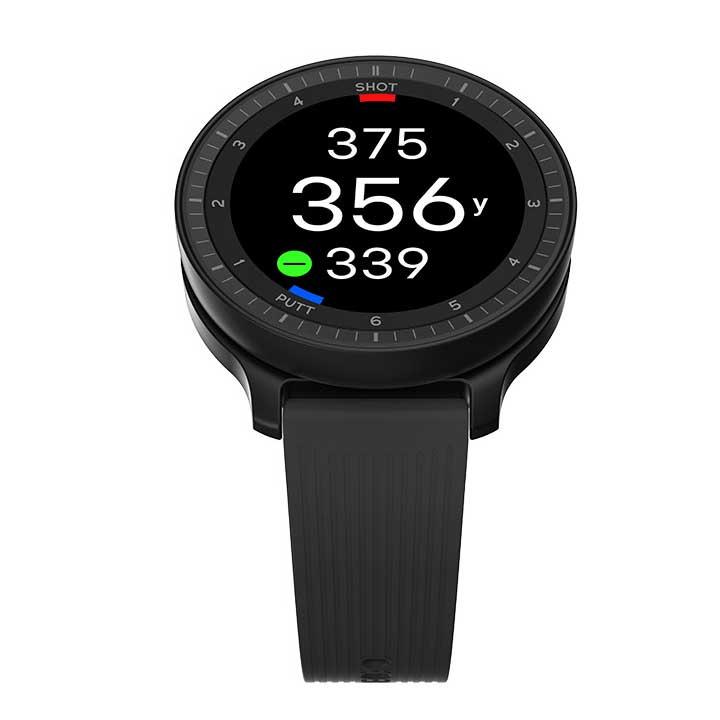 T-Ultra GPSナビ ウォッチ 黒 T-Ultra > ボイスキャディ