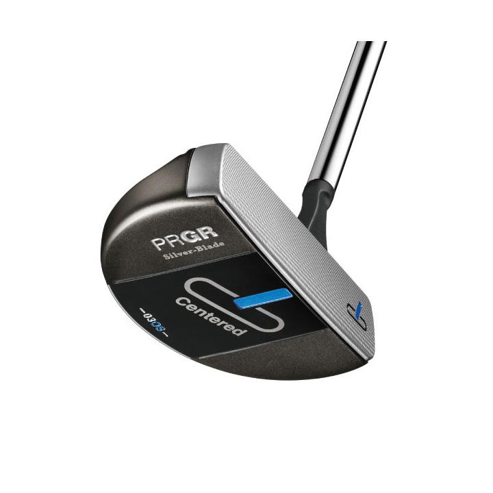 PRGR プロギア シルバーブレード パター マレット型オフセットセンター 