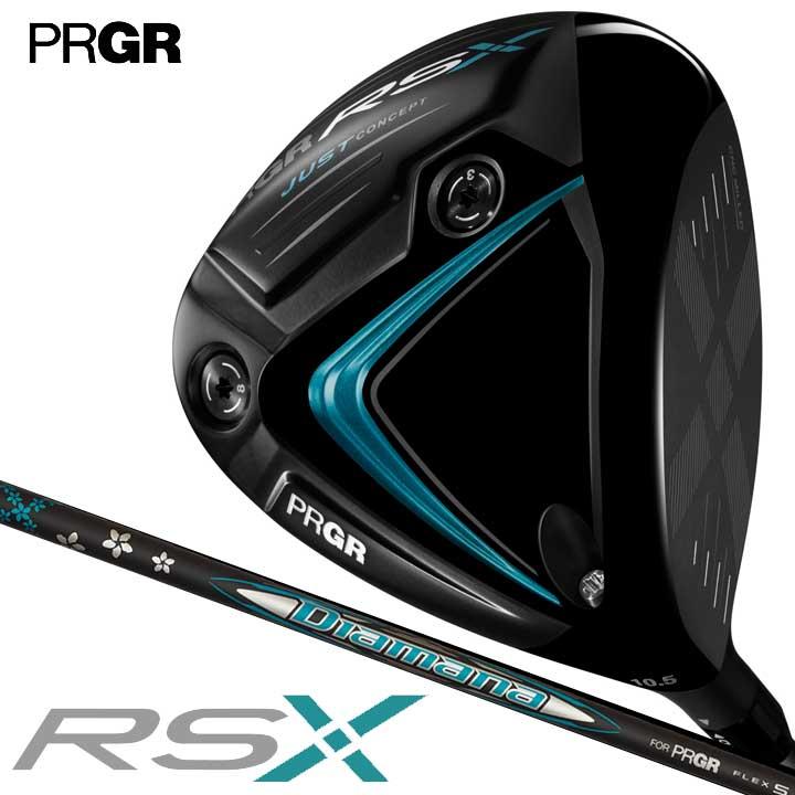 RS プロギア X シリーズ ドライバー 10.5° S (M-43) シャフト：Diamana 