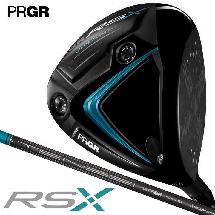 特価　PRGRドライバー　RSX TOURAD SR 10.5 RS プロギア X シリーズ ドライバー 10.5° S (M-43) シャフト：TENSEI