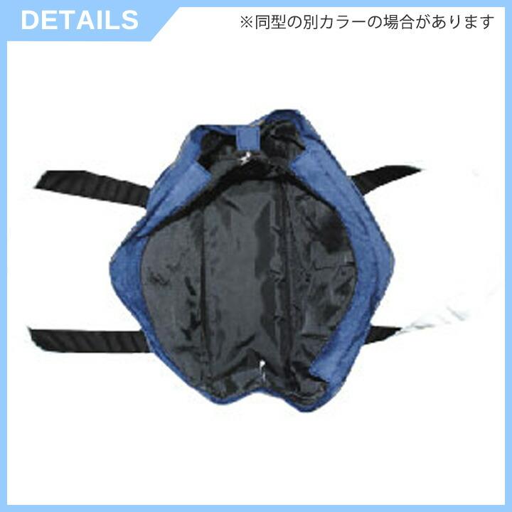 EDWIN GOLF トートバッグ EDBB-3481（グレー） ROUND TOTE BAG