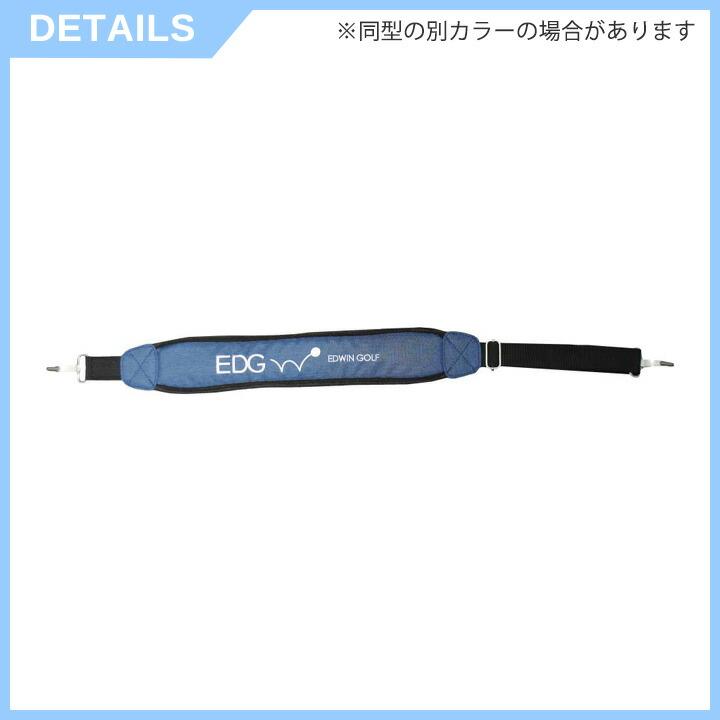 EDWIN GOLF 9.5型スタンドバッグ EDCB-3479 キャディバッグ (ブラック