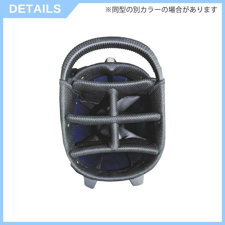 EDWIN GOLF 9.5型スタンドバッグ EDCB-3479 キャディバッグ (ネイビー