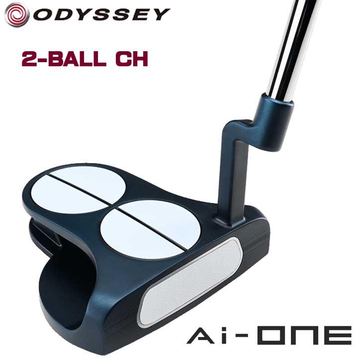 ODYSSEY（キャロウェイゴルフ） オデッセイ Ai-ONE 2-BALL CH パター 