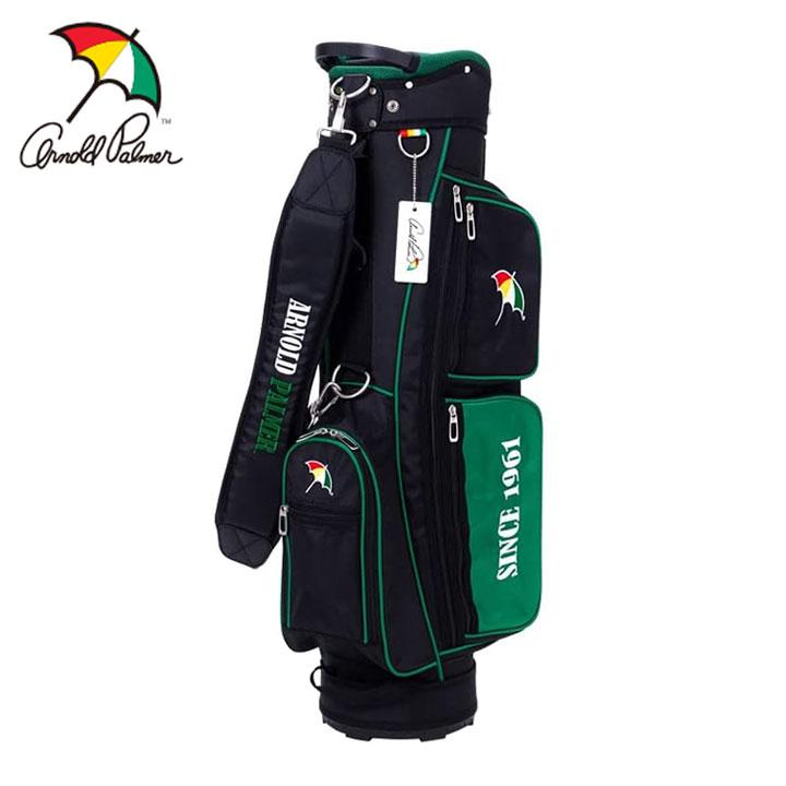 【未使用】アーノルドパーマー APCB-26 7.5型 キャディバッグ ブラック Arnold Palmer アーノルドパーマー APCB-26 キャディバッグ
