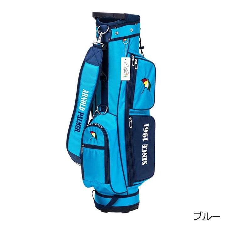 アーノルドパーマー APCB-26 キャディバッグ ブルー 軽量 カート型 7.5型 2.5kg BLUE Arnold Palmer GOLF 13p｜full-shot｜02