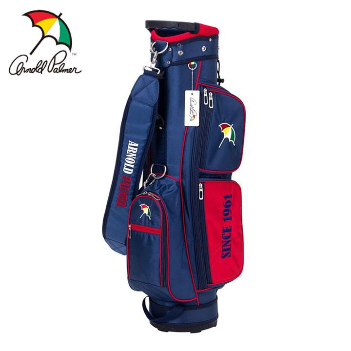 【新品】アーノルドパーマー APCB-26 7.5型 キャディバッグ ネイビー Arnold Palmer アーノルドパーマー APCB-26 キャディバッグ