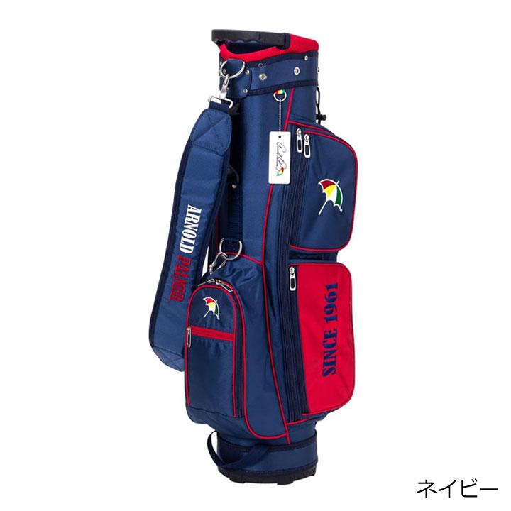 【新品】アーノルドパーマー APCB-26 7.5型 キャディバッグ ネイビー Arnold Palmer 日本正規品 アーノルド・パーマー 軽量 キャディ