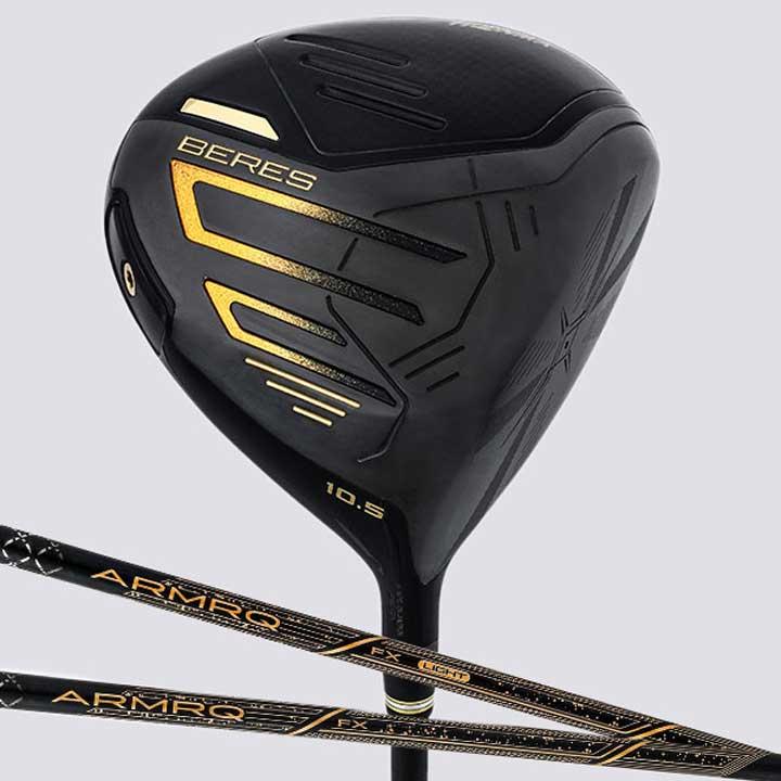 【2024モデル】 本間ゴルフ ベレス09  ブラック ドライバー　シャフト：ARMAQ FX BLACK カーボン ホンマ HONMA BERES09 BLACK 10p HONMA GOLF（本間ゴルフ） ベレス09 ブラック ドライバー シャフト