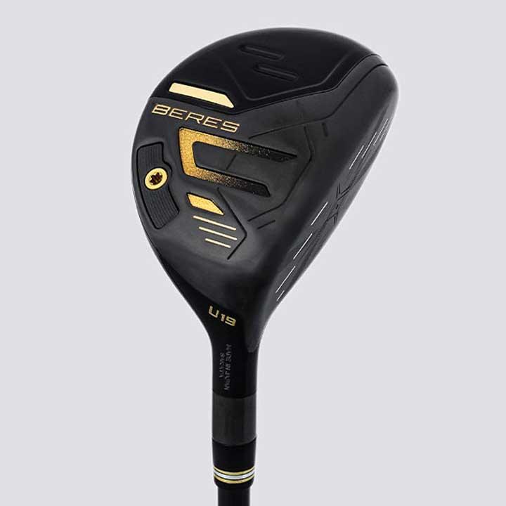 本間ゴルフ ベレス09 ブラック ユーティリティ　シャフト：ARMAQ FX カーボン HONMA BERES09 BLACK 2024　30p_3