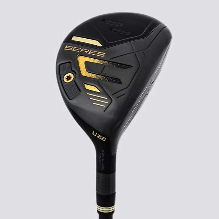 本間ゴルフ ベレス09 ブラック ユーティリティ　シャフト：ARMAQ FX カーボン HONMA BERES09 BLACK 2024　30p_4