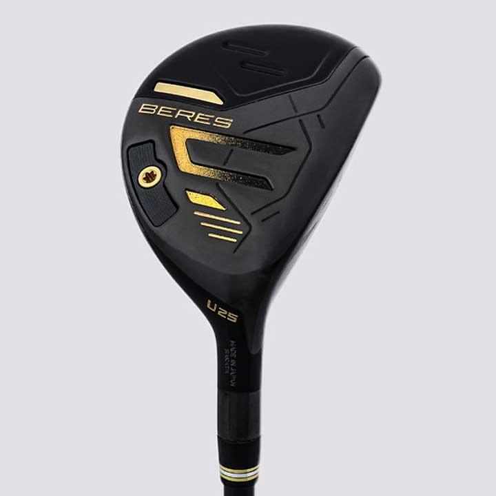 本間ゴルフ ベレス09 ブラック ユーティリティ　シャフト：ARMAQ FX カーボン HONMA BERES09 BLACK 2024　30p_5