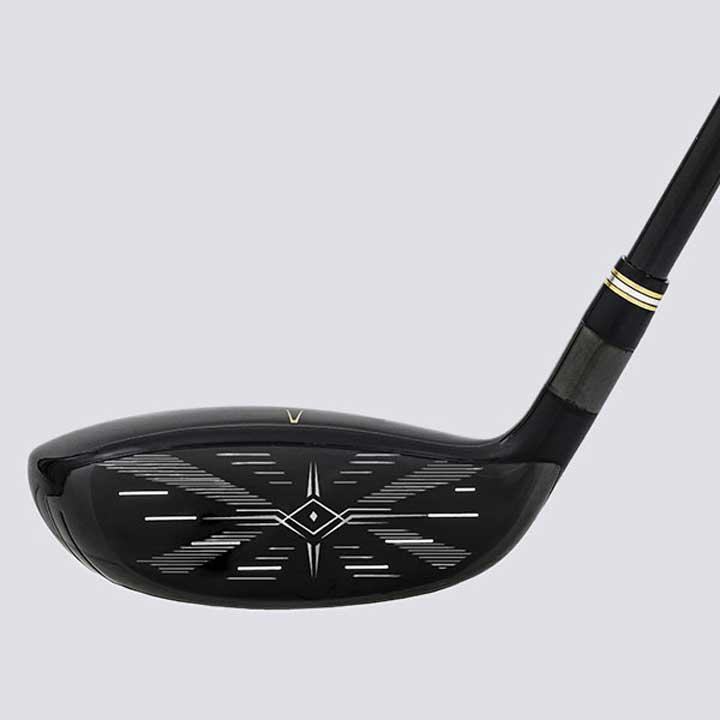 本間ゴルフ ベレス09 ブラック ユーティリティ　シャフト：ARMAQ FX カーボン HONMA BERES09 BLACK 2024　30p_6