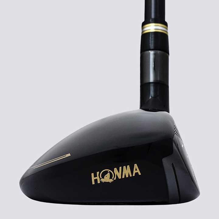 本間ゴルフ ベレス09 ブラック ユーティリティ　シャフト：ARMAQ FX カーボン HONMA BERES09 BLACK 2024　30p_8