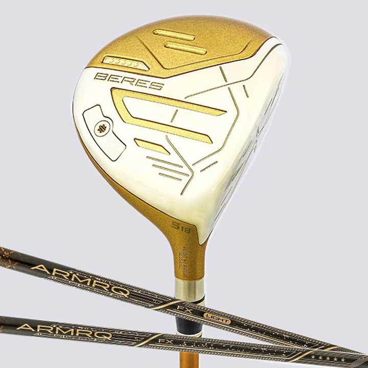 【2024モデル】 本間ゴルフ ベレス09 5Sグレード フェアウェイウッド　シャフト：ARMAQ FX LIGHT カーボン ホンマ HONMA BERES09 10p ポイント消化 HONMA GOLF（本間ゴルフ） ベレス09 5Sグレード フェアウェイウッド